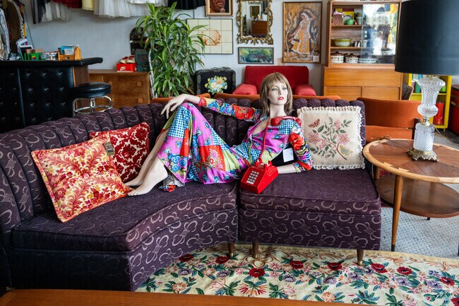 Gibson Girl Vintage has an eclectic collection of goods in the West End.