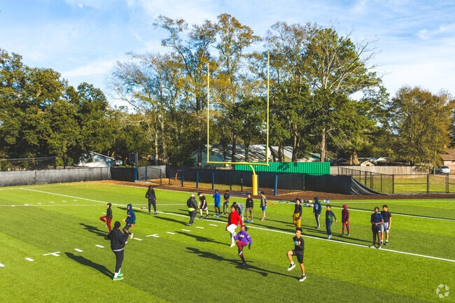 Mims Park Athletics is a popular park in Belmeade.