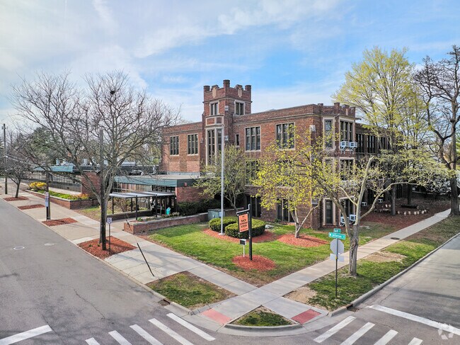 Bach Elementary anchors early education on Water Hill’s south side.