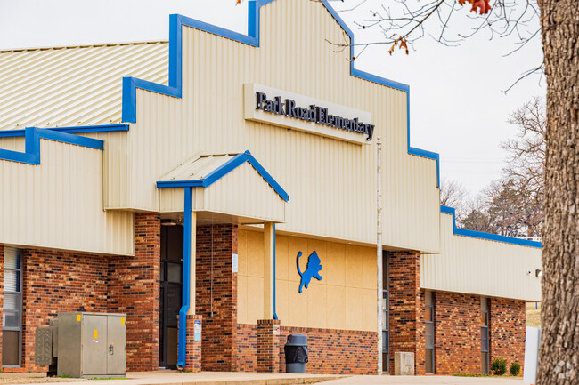Park Road Elementary School offer a variety of programs that challenge children.