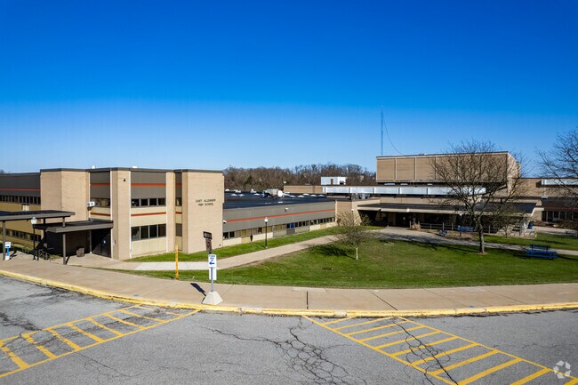 East Allegheny Junior/Senior High School is educating the youth of North Versailles.