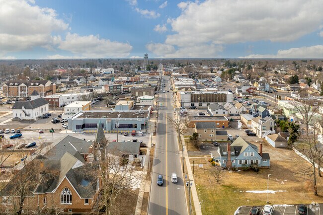 Southern New Jersey's pine barrens cradle Hammonton, a quaint farming town.