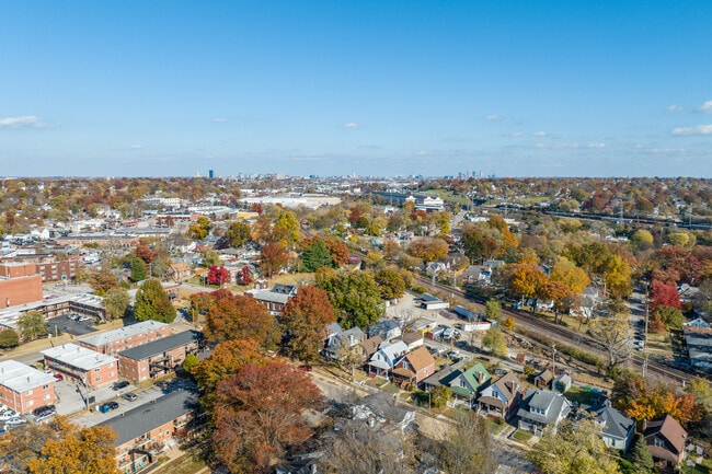 Ellendale is a small residential neighborhood in west-central St. Louis.