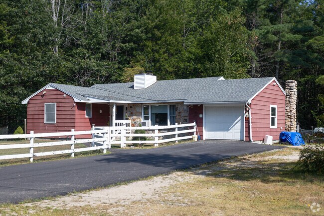 This ranch home is nestled on a quiet street in Middleton.