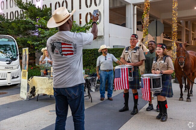 The Lake Nona Home of the Brave event celebrates Veterans from all walks of life.