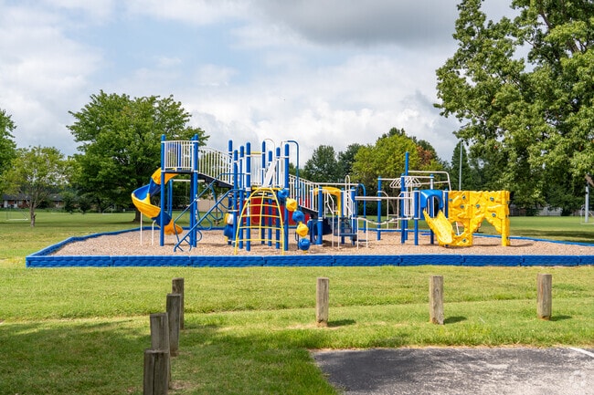 Thompson Berry Park may be simple but its soccer fields and playground are great fun.