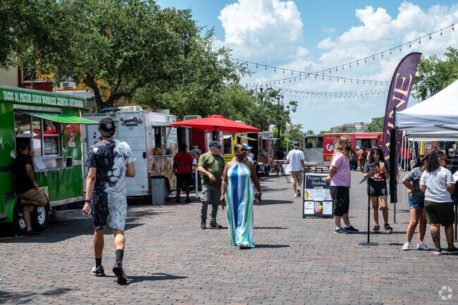 Sanford Food Truck Fiesta is a great place to grab a unique food or beverage item.