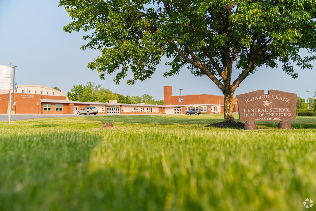 Ichabod Crane Central School District is home to all schools within including the primary, middle and high schools.
