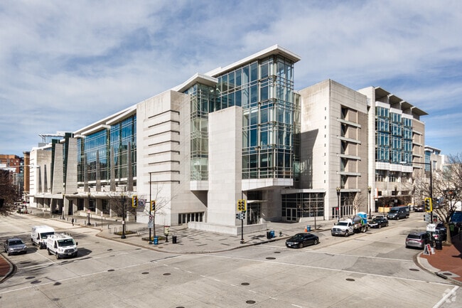 The Walter E. Washington Convention Center in Mount Vernon Square hosts the National Book Fest.