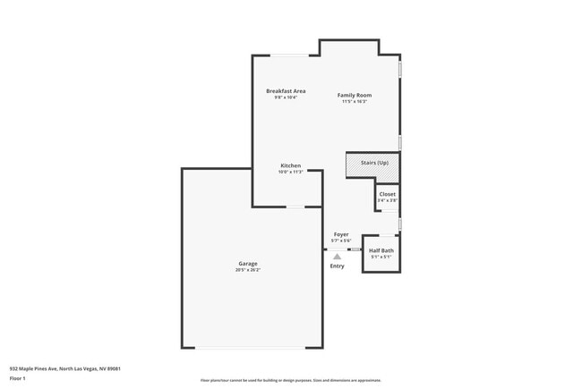 932 Maple Pines Ave, North Las Vegas, NV 89081 - photo 2