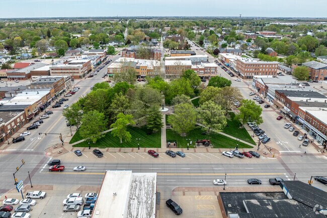 Central Park serves as the hub for downtown and Mount Pleasant as a whole.