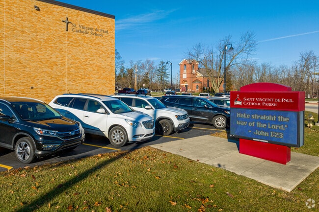 Welcome to Fort Wayne's St Vincent De Paul.