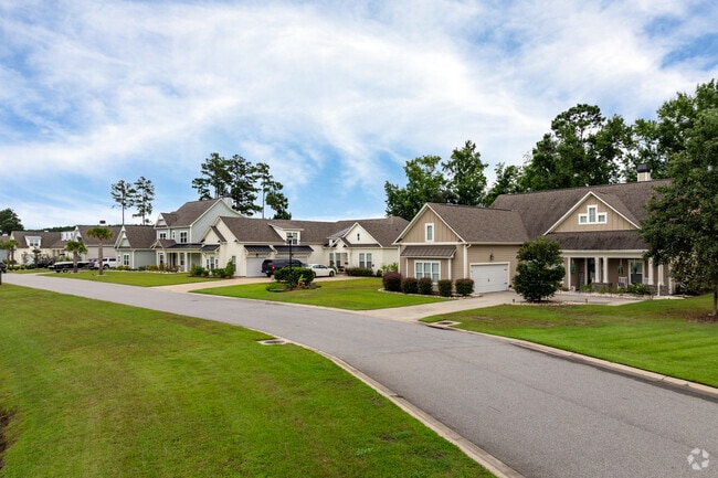 Many of the homes in Lawton Station have colonial or Craftsman elements.