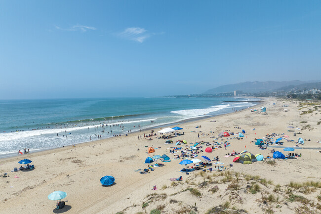 Oxnard State beach is just 3 miles from Redwood.