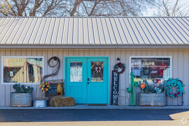 Here is a cute local cloth shop in the Wayne Neighborhood.