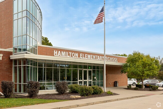 Prospect Park students are challenged to excel at Hamilton Elementary School.