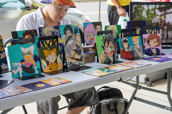 City Walk Birmingham hosts many local events near Green Acres.