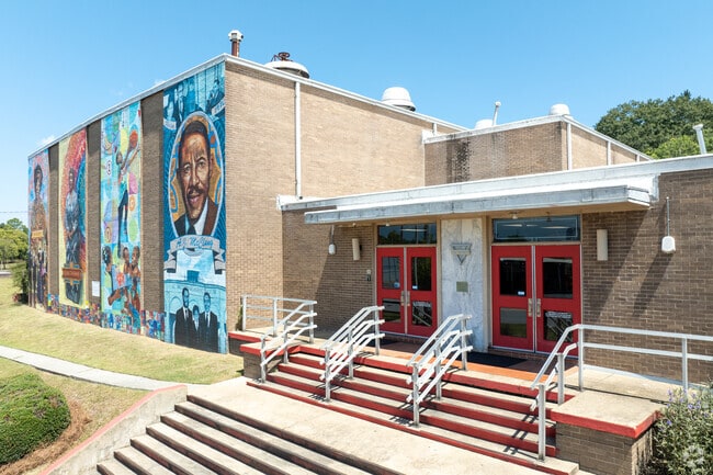 The Theo McGee Park and the AJ McClung YMCA sit next to each other for the residents.