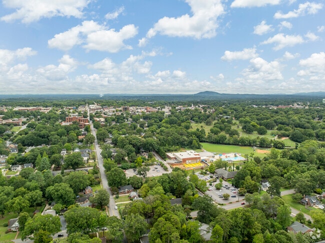 Oakwood-Hillcrest is a beautiful and highly sought after neighborhood near Downtown Hickory.
