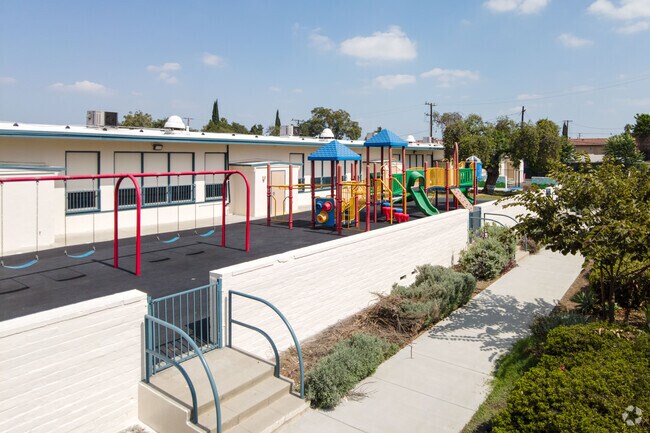 Baker Elementary Chargers belong to the Mountain View Elementary School District.