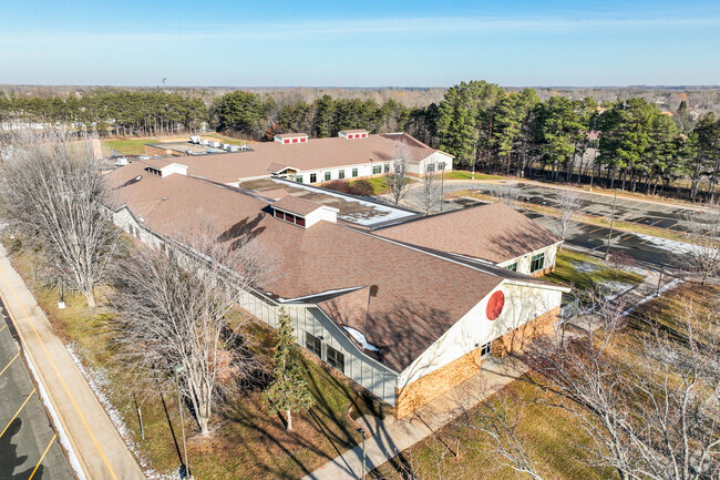 Hugo Elementary School has an overall graded B- on Niche.