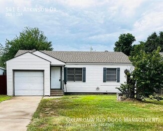 541 E Atkinson Dr, Midwest City, OK 73110