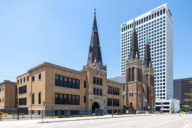 Holy Family Cathedral School was founded more than a century ago in Downtown Tulsa.