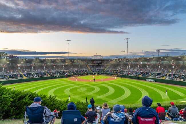 The Little League World Series in July and August draws people from neighborhoods like East End.