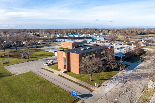 Harrison Center is centrally located in Port Huron, making its easy to access.