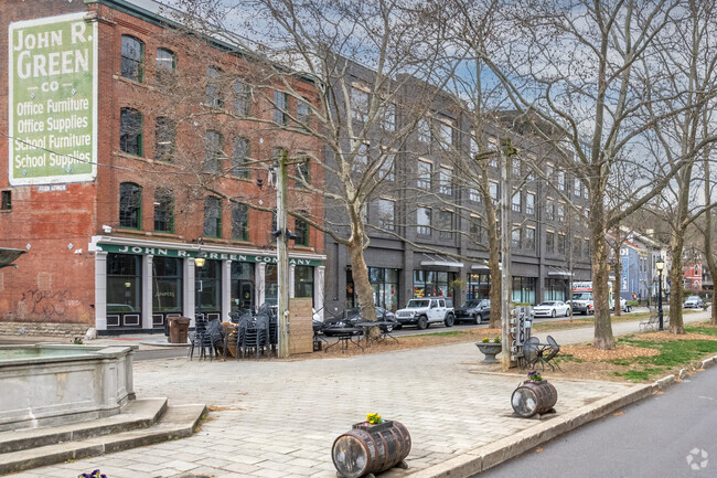 Street View of Downtown Covington.