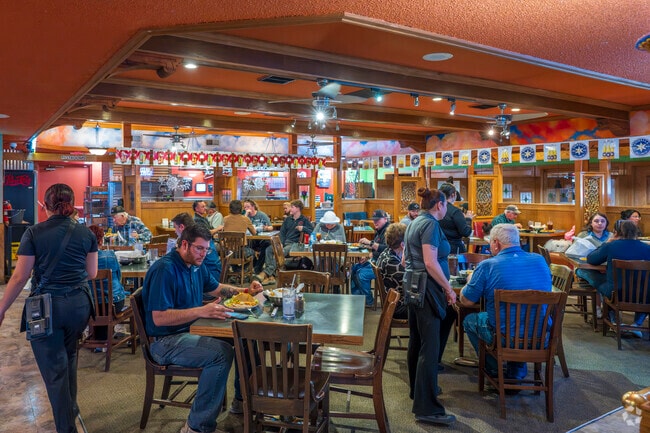 Prince Street is where to find locally owned restaurants like Lial's which offer authentic Mexican and New Mexican fare to Clovis residents.