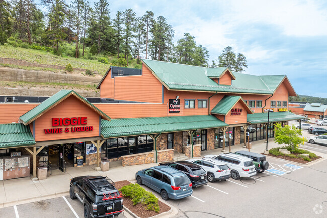 Homestead residents head to Aspen Park for additional shopping and dining options.