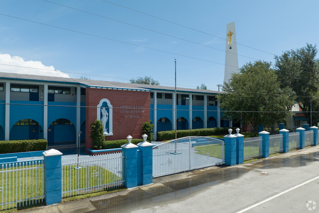 Immaculate Conception school is a private pre-k, elementary & middle school in West Hialeah.