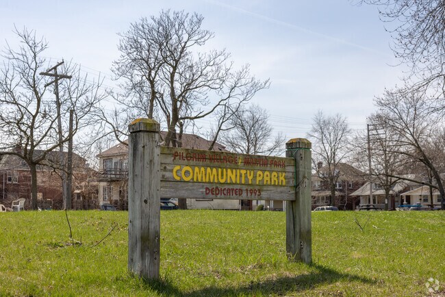 Martin Park shares the Community Park with Pilgam Village.