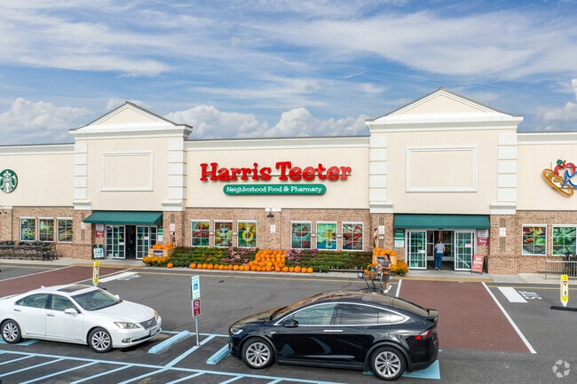 Harris Teeter in Linkhorn Park is a convenient stop for everyday groceries.