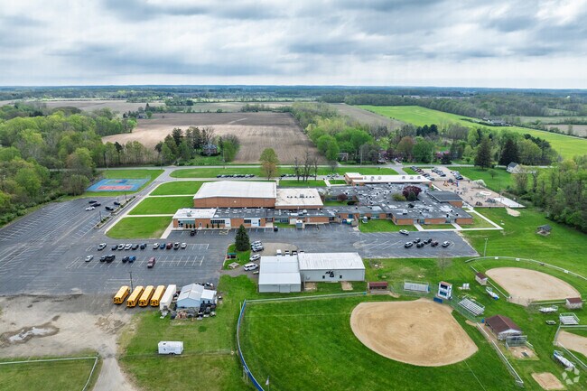River Valley Middle/High School has a student population of 287 students.