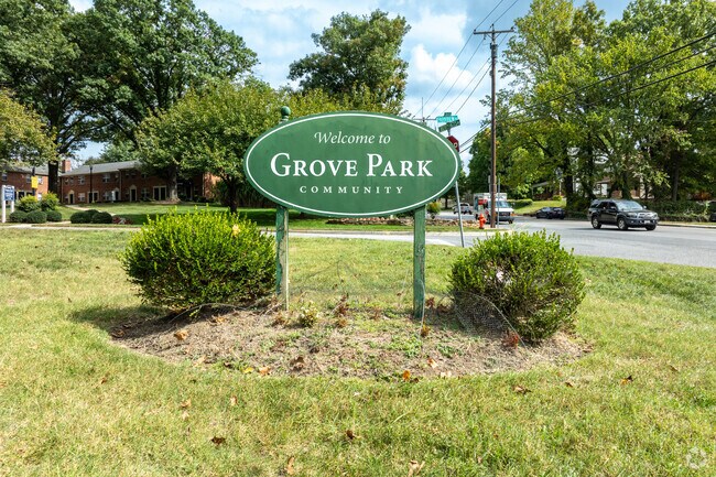 Grove Park is a nice neighborhood on the outskirts of the city.