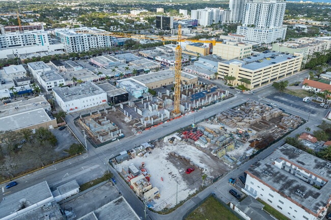 New construction is going up in Parkside more and more every year.