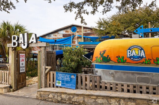 Baja Bar and Grill is a local favorite in Canyon Lake.