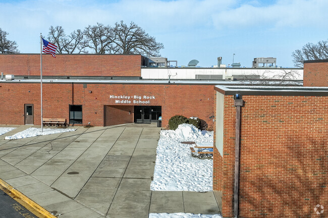 Hinckley Big Rock Middle School is home of the Royals.