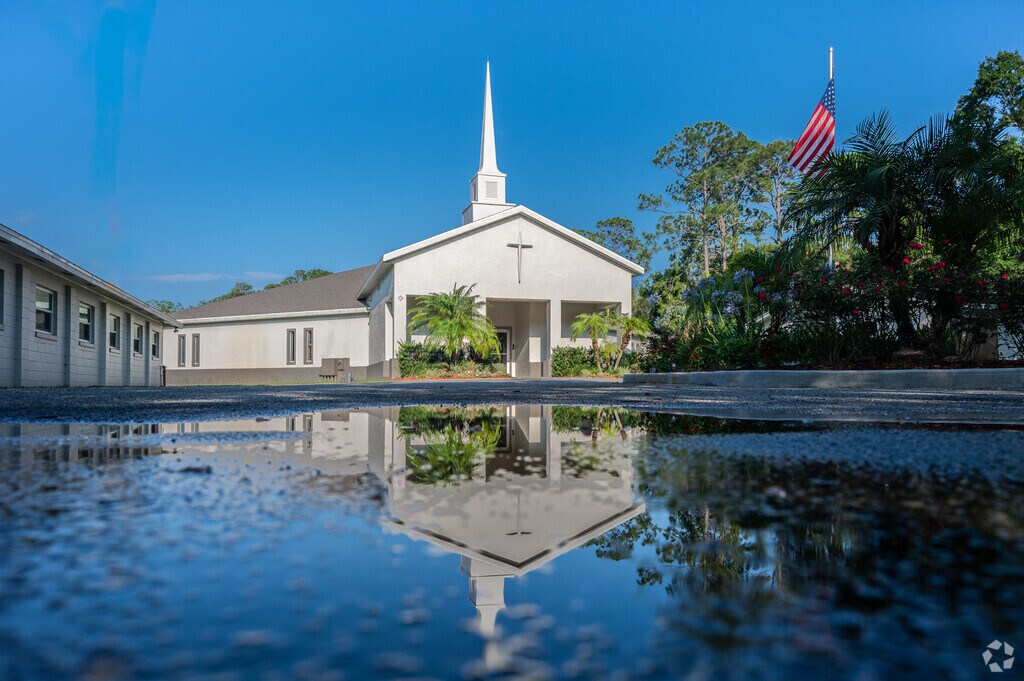 Space Coast Christian Academy is based in Space Coast Baptist Church in New Smyrna Beach.