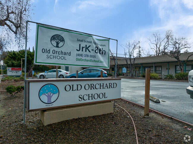 Welcome to Old Orchard School.