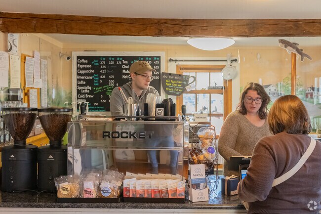 Old Mill Coffee House in Chelmsford is a unique spot for coffee and art lovers.