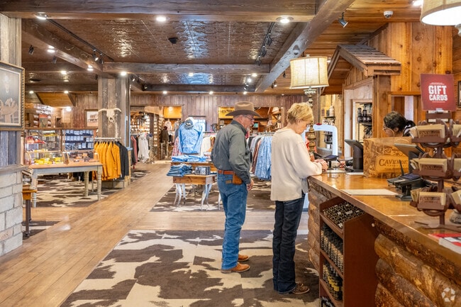 Find your cowboy spirit at Cavender's western wear treasure trove near Blue Mound.