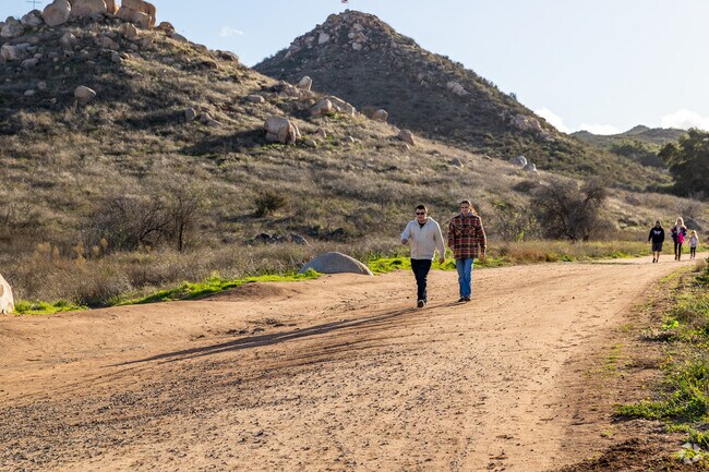 Explore the hills near Menifee Lakes.