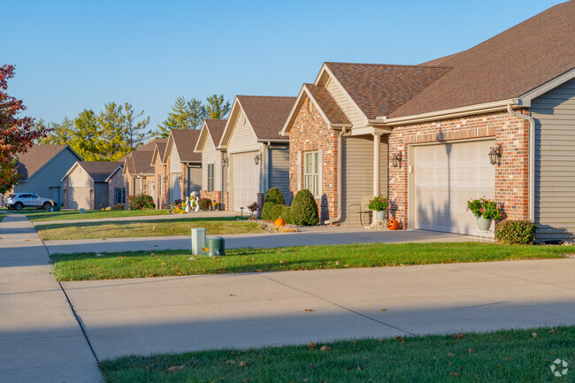 The Garden Estates in Southside is an age restricted village with similar townhomes.