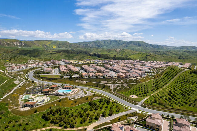 Many Orchard Hills homes offer privacy within gated communities.