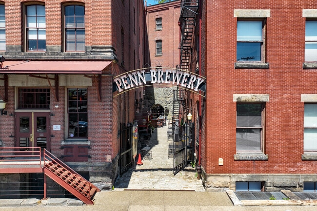Penn Brewery in the Troy Hill neighborhood offers German-style brews, food, and live music.