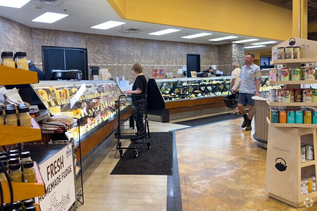 Mount Royal Market is a convenient stop for groceries adjacent to Hunters Park.