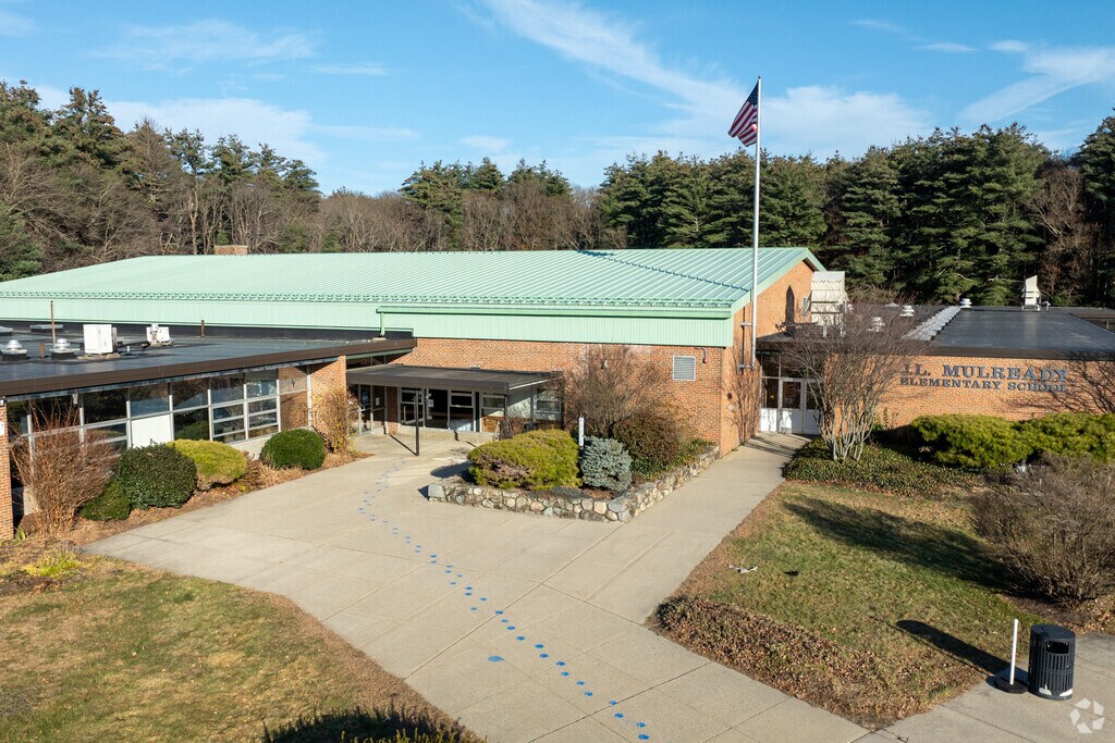 Joseph L. Mulready Elementary School is on Cox Street in Hudson.